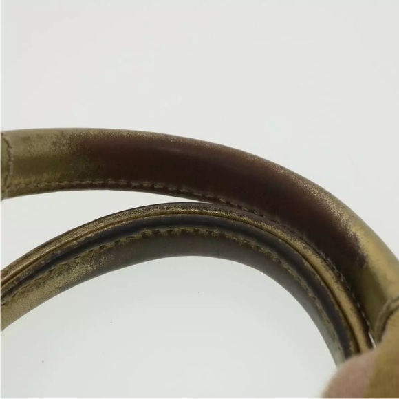 Gucci canvas tote/handbag and matching long wallet! - Picture 7 of 16